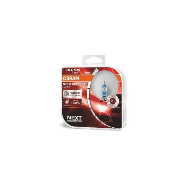 Osram H8 35W 12V Nb Laser 