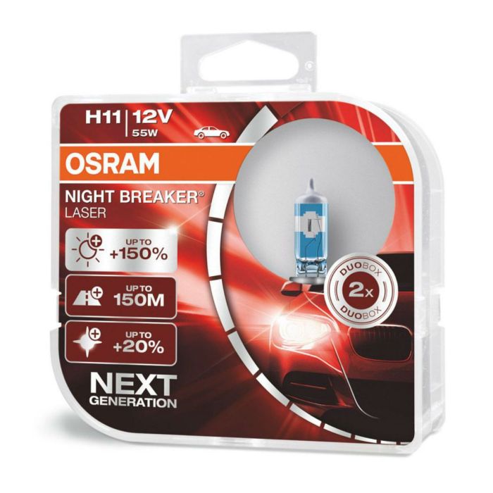 Osram H11 55W 12V Nb Laser 