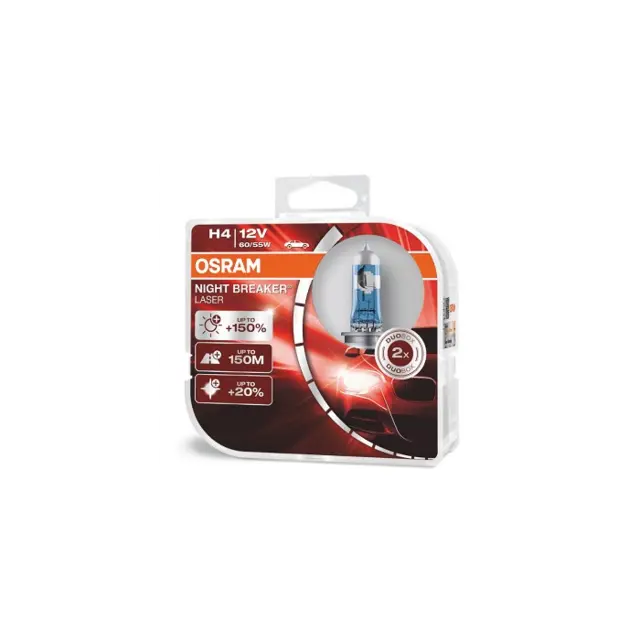 Osram H4 60/55W 12V Nb Laser 
