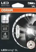 Osram 0,6W 12V C5W Sv8.5-8 Led 6000K