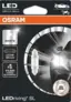 Osram 0,6W 12V C5W Sv8.5-8 Led 6000K