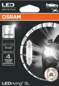 Osram 0,6W 12W C5W Sv8.5-8 Led 6000K