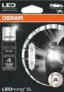 Osram 0,6W 12W C5W Sv8.5-8 Led 6000K