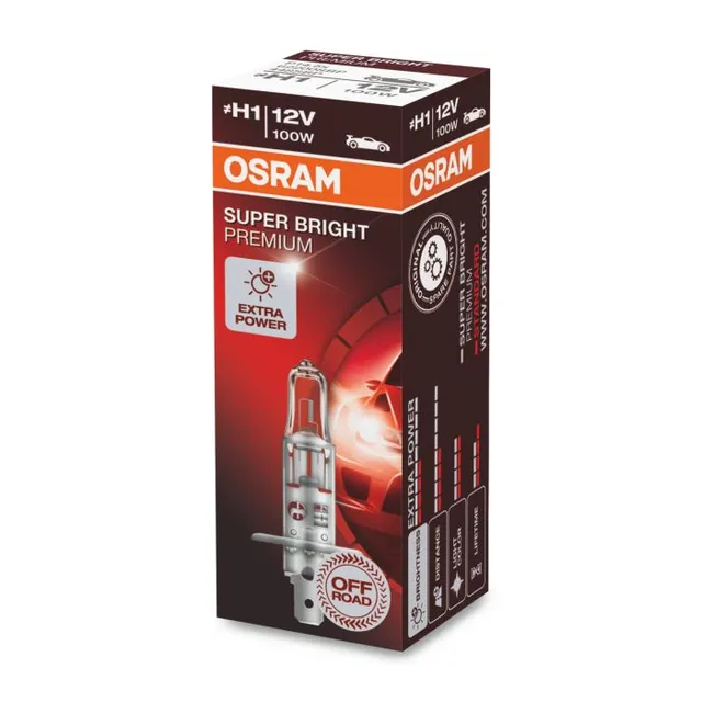 Osram 62200Sbp 100W 12V P14,5S Fs1 