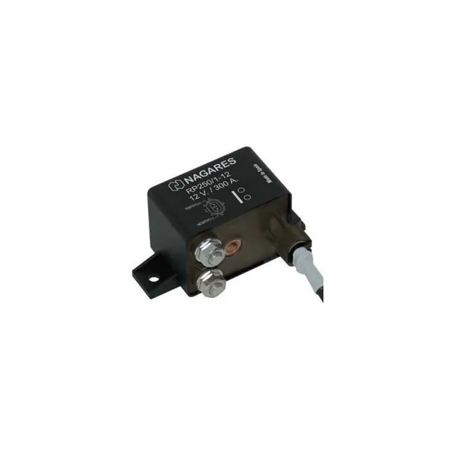 Nagares rele 12V 300A univ åpent 
