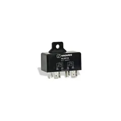 Nagares rele dobbelt 40AX2 12V 75812