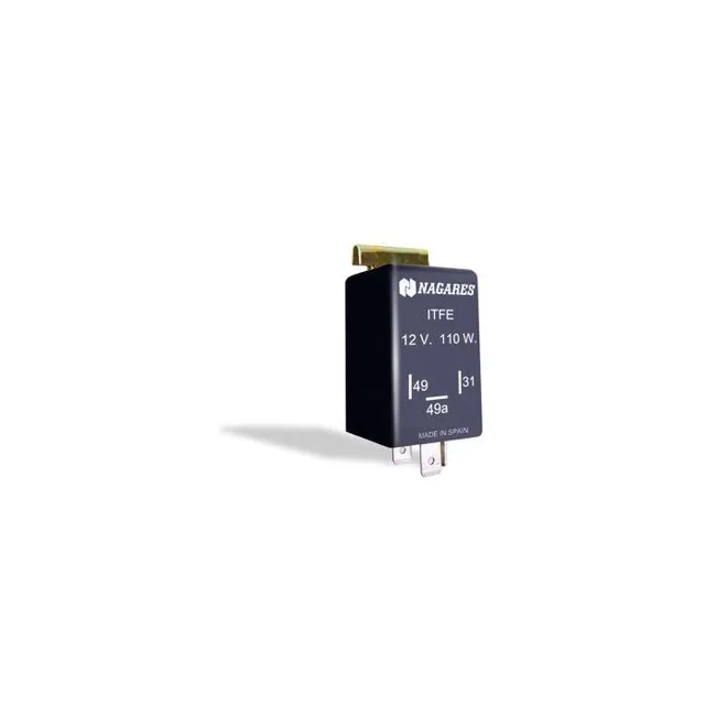 Nagares blinkrele DIN3P 12V 110W 75834 