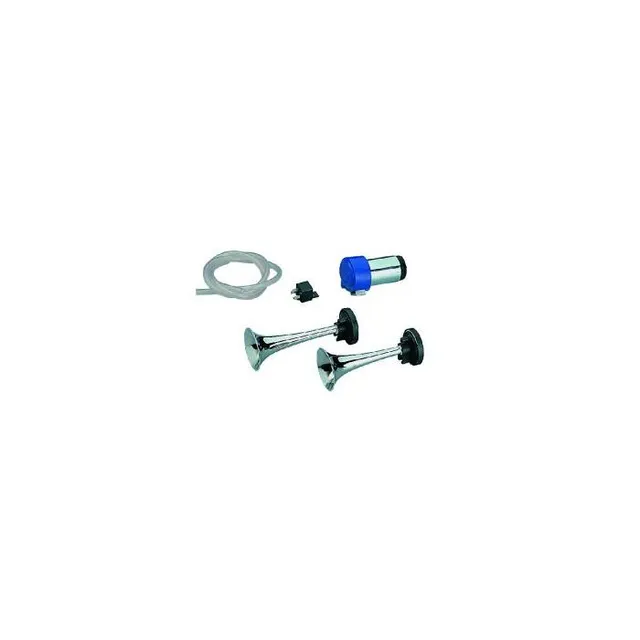 Marco horn 2 tr. 12V komp.chr 04042 