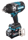 Makita muttertrekker TW001GM201 40V 3/4", 2 batterier og lader 