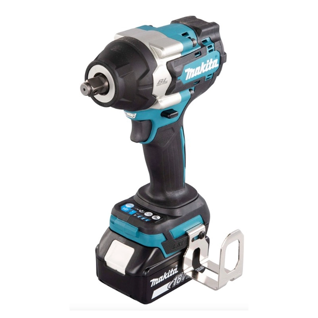 Makita muttertrekker DTW700RTJ 18V 700 Nm, 2 x 5Ah-batterier 
