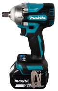 Makita muttertrekker DTW300RTJ 18V 1/2", 2 x 5Ah-batterier 