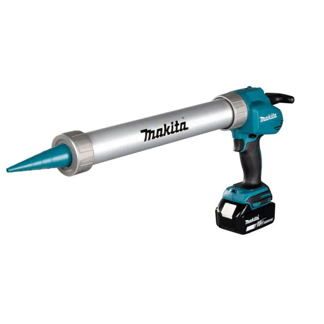 Makita fugepistol DCG180RAEX 18V 2 x 2,0Ah-batterier, 3–600 ml 