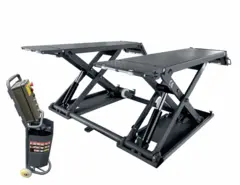 Mobil sakseløfter 1 mtr 3 tonn