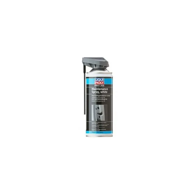 Liqui Moly Pro-Line hvit smørespray 400 ml, Vedlikehold og smøring 