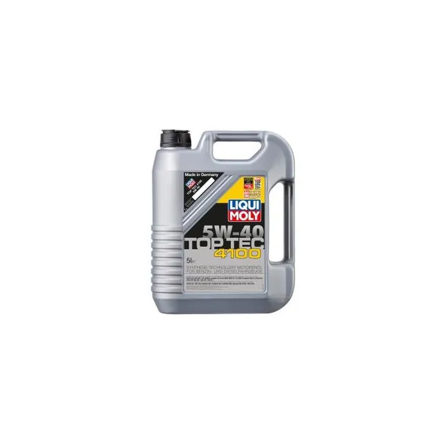 Liqui Moly Top Tec 4100 5W-40 5 l Motorolje 