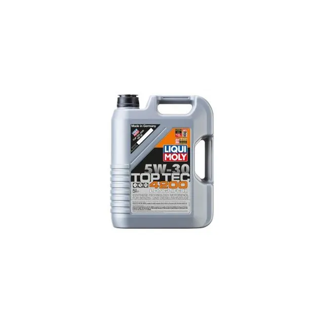 Liqui Moly Top Tec 4200 5W-30 5 l New Generation motorolje 