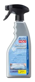 Liqui Moly De-Icer avisingsspray Fjerner is fra glass
