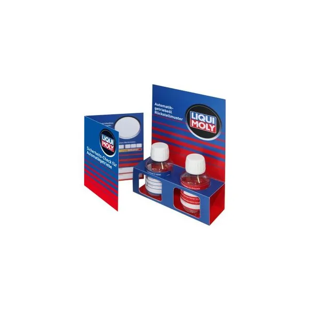 Liqui Moly prøveglass 2-pakning Prøvebeholdere 