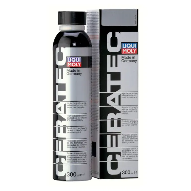 Liqui Moly Cera Tec oljeadditiv 300 ml Keramisk slitasjebeskyttelse 