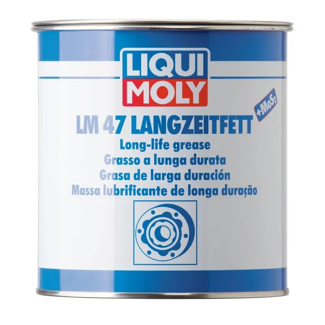 Liqui Moly LM 47 langtidsfett 1 kg Smørefett med MoS2 