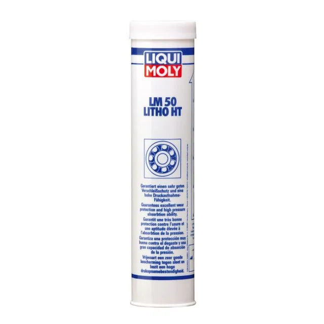 Liqui Moly høytrykksfett LM 50 400 g Litho HT litiumkompleksfett 