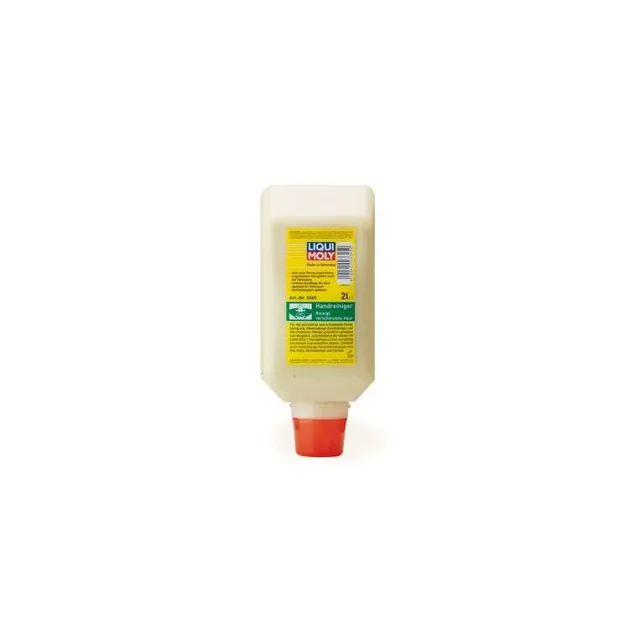 Liqui Moly håndrens Soft 2 l Med naturlig slipemiddel 