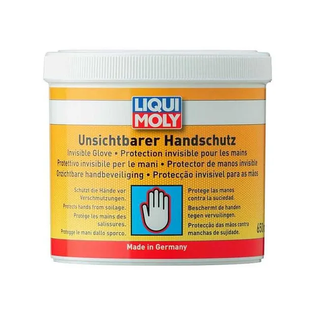 Liqui Moly usynlig hanske 650 ml Beskyttende håndkrem 