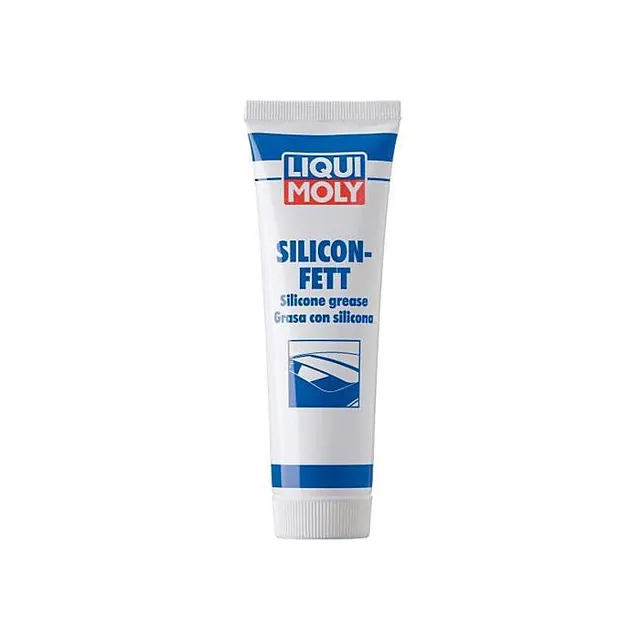 Liqui Moly silikonfett transparent 100 g Smøring og vedlikehold 