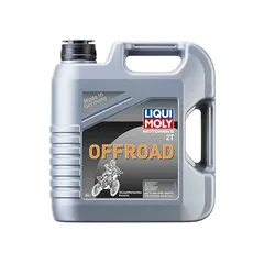 Liqui Moly MC-olje 2T Offroad 4 l Delsyntetisk totaktsolje
