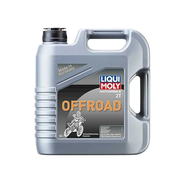 Liqui Moly MC-olje 2T Offroad 4 l Delsyntetisk totaktsolje 
