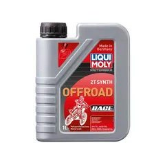Liqui Moly MC-olje 2T Synth Offroad 1 l Race, helsyntetisk totaktsolje
