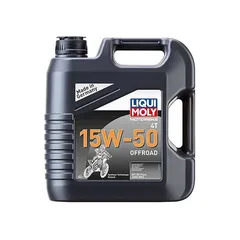 Liqui Moly MC-olje 4T 15W-50 Motorbike Offroad