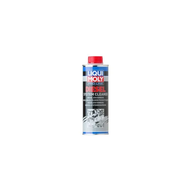 Liqui Moly Pro-Line dieselsystemrens 500 ml, Rengjøring av dieselsystem 