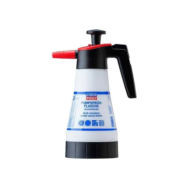 Liqui Moly pumpesprayflaske 1,3 l Syrebestandig, påfyllbar 