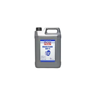 Liqui Moly bremsevæske DOT 4 5 l Til bremse- og clutchsystemer