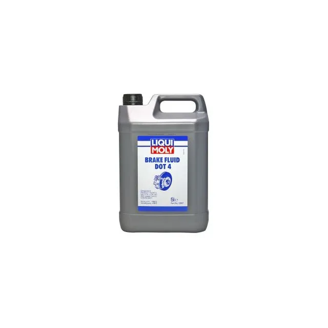 Liqui Moly bremsevæske DOT 4 5 l Til bremse- og clutchsystemer 