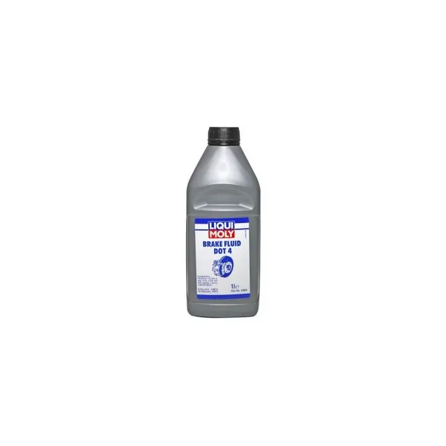 Liqui Moly bremsevæske DOT 4 1 l Til bremse- og clutchsystemer 