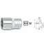 Hazet Pipe 850A-7/16 6-kant 1/4 tomme firkantdrev | NV 7/16"