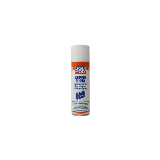 Liqui Moly kobberspray 250 ml Montering og smøring 