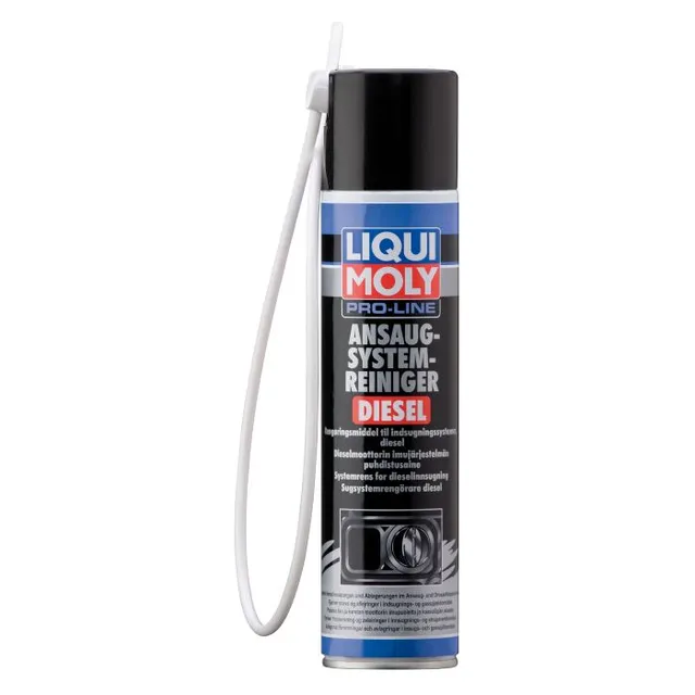 Liqui Moly Pro-Line innsugsrens 400 ml Til dieselmotor 