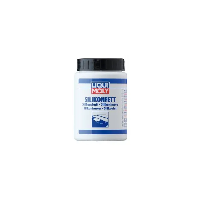 Liqui Moly silikonfett transparent 500 g Smøring og vedlikehold 