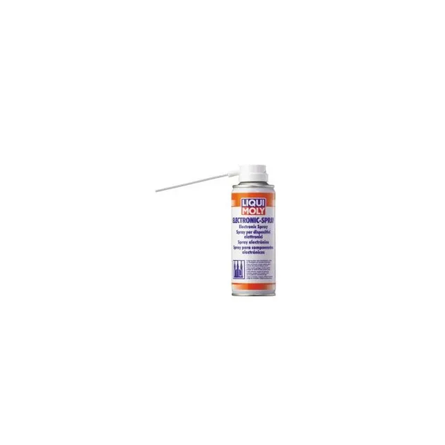 Liqui Moly elektronikkspray 200 ml Pleie av elektriske kontakter 