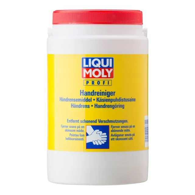 Liqui Moly flytende håndrens 3 l Håndrengjøring til verksted 