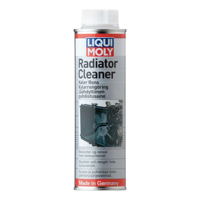 Liqui Moly radiatorrens 300 ml Rengjøring av kjølesystem 