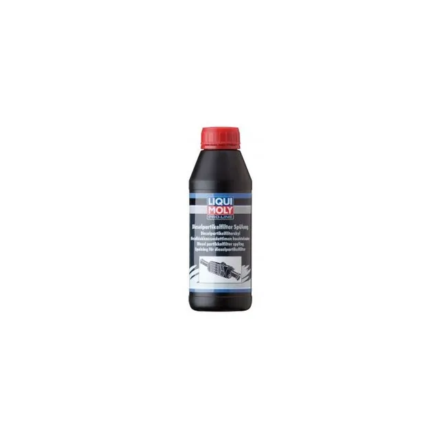 Liqui Moly Pro-Line DPF-skylling 500 ml Skyllemiddel til partikkelfilter 