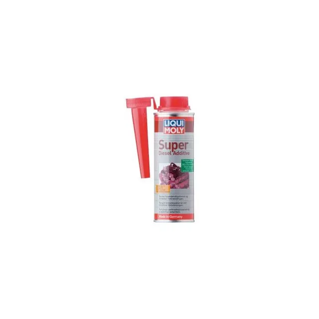 Liqui Moly Super Diesel Additive 250 ml Dieseltilsetning 
