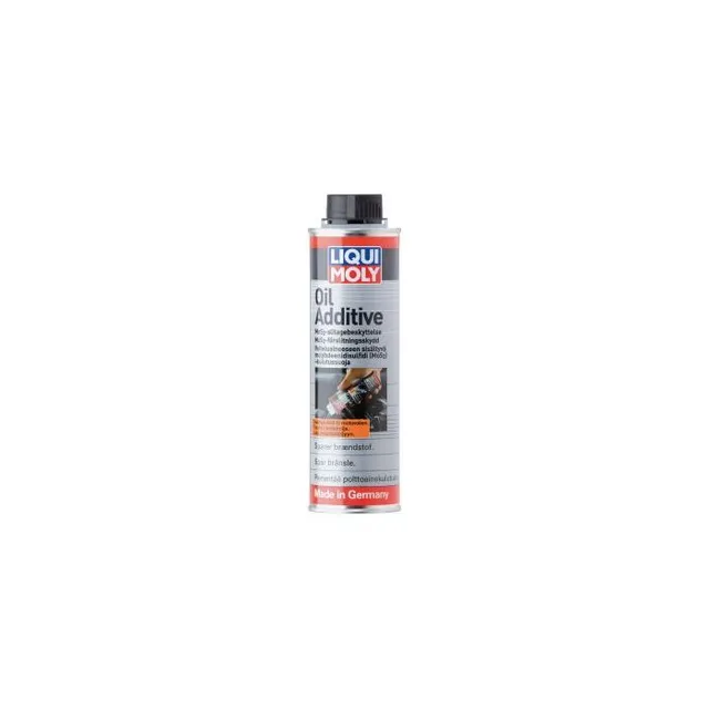 Liqui Moly MoS2 oljeadditiv 300 ml Friksjonsreduserende oljetilsetning 