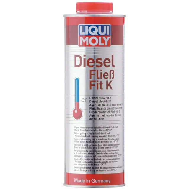 Liqui Moly Diesel Flow-Fit K 1 l Dieseltilsetning for kulde 