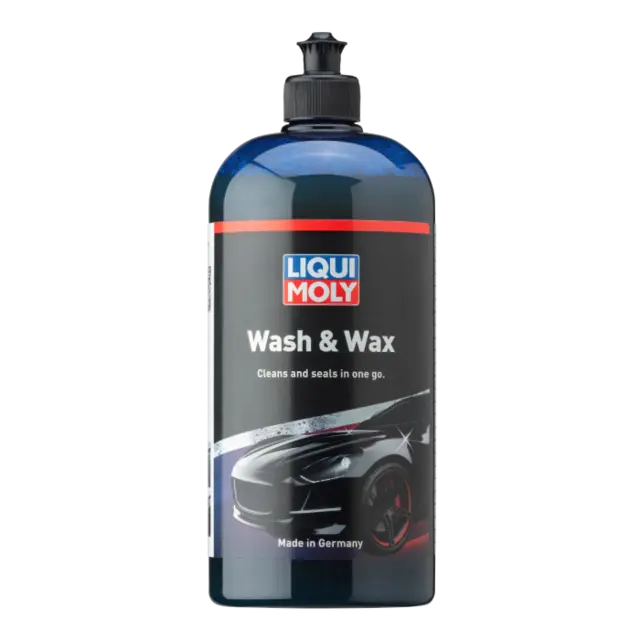 Liqui Moly bilvask og voks 1 l Bilvask med voks 