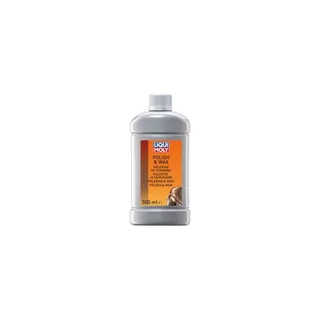 Liqui Moly polering og voks Lakkpleie